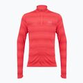 Felpa da running da uomo Under Armour Velociti 1/4 Zip lumos lime/mod gray