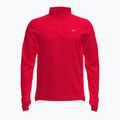 Felpa da running da uomo Under Armour Velociti 1/4 Zip lumos lime/mod gray