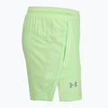 Pantaloncini da running da uomo Under Armour Launch 5" lumos lime/white 3