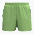 Pantaloncini da running da uomo Under Armour Launch 5" lumos lime/white