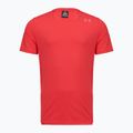 Maglietta da corsa da uomo Under Armour Velociti Pro lumos lime/mod gray