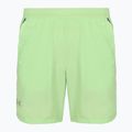 Pantaloncini da corsa da uomo Under Armour Launch 7" lumos lime/white