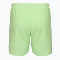 Pantaloncini da corsa da uomo Under Armour Launch 7" lumos lime/white 2