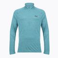 Maglia a maniche lunghe da uomo Under Armour Tech Textured 1/2 Zip boundless blue/black
