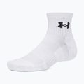 Calzini da uomo Under Armour Performance Cotton Qtr 3 paia 2