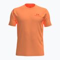 T-shirt da allenamento uomo Under Armour Vanish Energy orange bloc/orange bloc