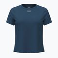 Maglietta da running da donna Under Armour Velociti Pro wham blue/hyper green/white