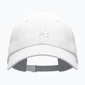 Cappellino da baseball donna Under Armour Blitzing Low Adj white/white