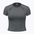 T-shirt da allenamento donna Under Armour Motion Mesh clay green/titanium