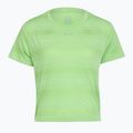 Maglietta da running da donna Under Armour Velociti lumos lime/white