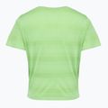 Maglietta da running da donna Under Armour Velociti lumos lime/white 2