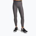 Leggings da allenamento donna Under Armour HeatGear charcoal light heather/black