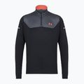 Felpa da uomo Under Armour Tech Utility 1/4 Zip black/venom red