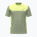 T-shirt da allenamento uomo Under Armour Tech Utility fade green/steel