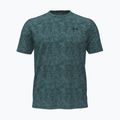 T-shirt da allenamento uomo Under Armour Tech Tee Pixelate rack green/black
