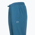 Pantaloni da corsa da donna Under Armour Velociti Pro wham blue/hyper green/white 3
