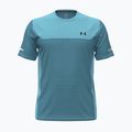 T-shirt da allenamento uomo Under Armour Tech Utility blue haze/black