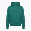 Felpa uomo Under Armour Rival LW Hoodie rack green/black