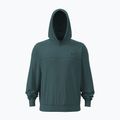 Felpa uomo Under Armour Rival LW Hoodie rack green/black