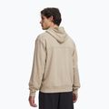 Felpa uomo Under Armour Rival LW Hoodie city khaki/black 2
