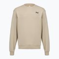 Felpa uomo Under Armour Rival LW Crew city khaki/black