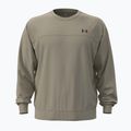 Felpa uomo Under Armour Rival LW Crew city khaki/black