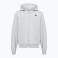 Felpa uomo Under Armour Rival LW FZ mod gray light heather/black