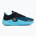 Scarpe da basket Under Armour Curry Splash 26 black/blue blur/blaze orange 2