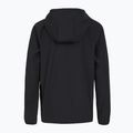 Giacca sportiva per bambini Under Armour Vibe Woven Windbreaker Jacket nera/bianca 2