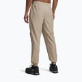 Pantaloni da allenamento da uomo Under Armour Unstoppable Joggers city khaki/black 3