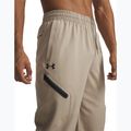 Pantaloni da allenamento da uomo Under Armour Unstoppable Joggers city khaki/black 4