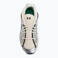 Scarpe da allenamento Under Armour Sola stone/metallic silver/team kelly green 5