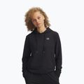 Felpa donna Under Armour Sport Terry Hoodie black/white