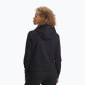 Felpa donna Under Armour Sport Terry Hoodie black/white 2