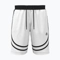 Pantaloncini da basket da uomo Under Armour Curry Signature white/black