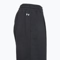 Pantaloni da donna Under Armour Rival Fleece Script black/white 4