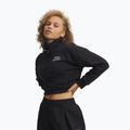 Felpa donna Under Armour Rival Fleece Script HZ black/white