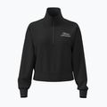 Felpa donna Under Armour Rival Fleece Script HZ black/white 2