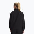 Giacca da allenamento da donna Under Armour Unstoppable Woven FZ Jacket ultimate black/ultimate black 2