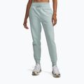 Pantaloni da donna Under Armour Rival Fleece Joggers enamel blue/white