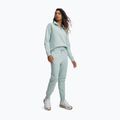 Pantaloni da donna Under Armour Rival Fleece Joggers enamel blue/white 2