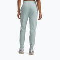 Pantaloni da donna Under Armour Rival Fleece Joggers enamel blue/white 3