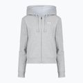 Felpa donna Under Armour Sport Terry FZ mod gray light heather/white