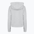 Felpa donna Under Armour Sport Terry FZ mod gray light heather/white 2