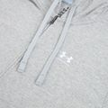 Felpa donna Under Armour Sport Terry FZ mod gray light heather/white 3