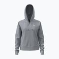 Felpa donna Under Armour Sport Terry FZ mod gray light heather/white