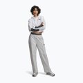 Pantaloni da donna Under Armour Sport Terry Trend halo gray light heather/black 2