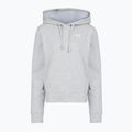 Felpa donna Under Armour Sport Terry Hoodie mod gray light heather/white