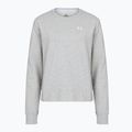 Felpa donna Under Armour Sport Terry Crew mod gray light heather/white