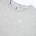 Felpa donna Under Armour Sport Terry Crew mod gray light heather/white 3